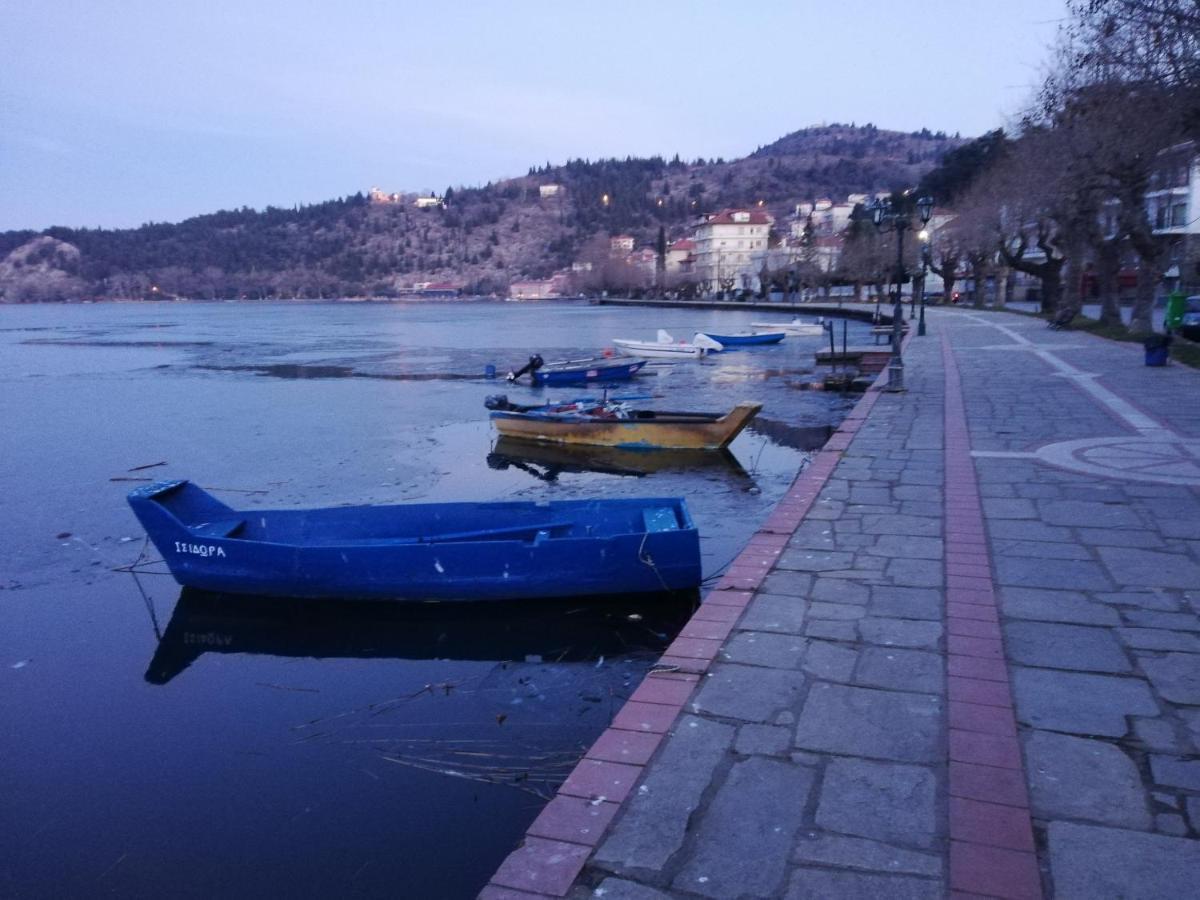 Voria Paralia Kastoria Esterno foto