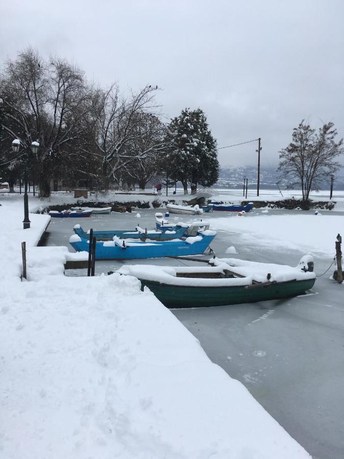 Voria Paralia Kastoria Esterno foto