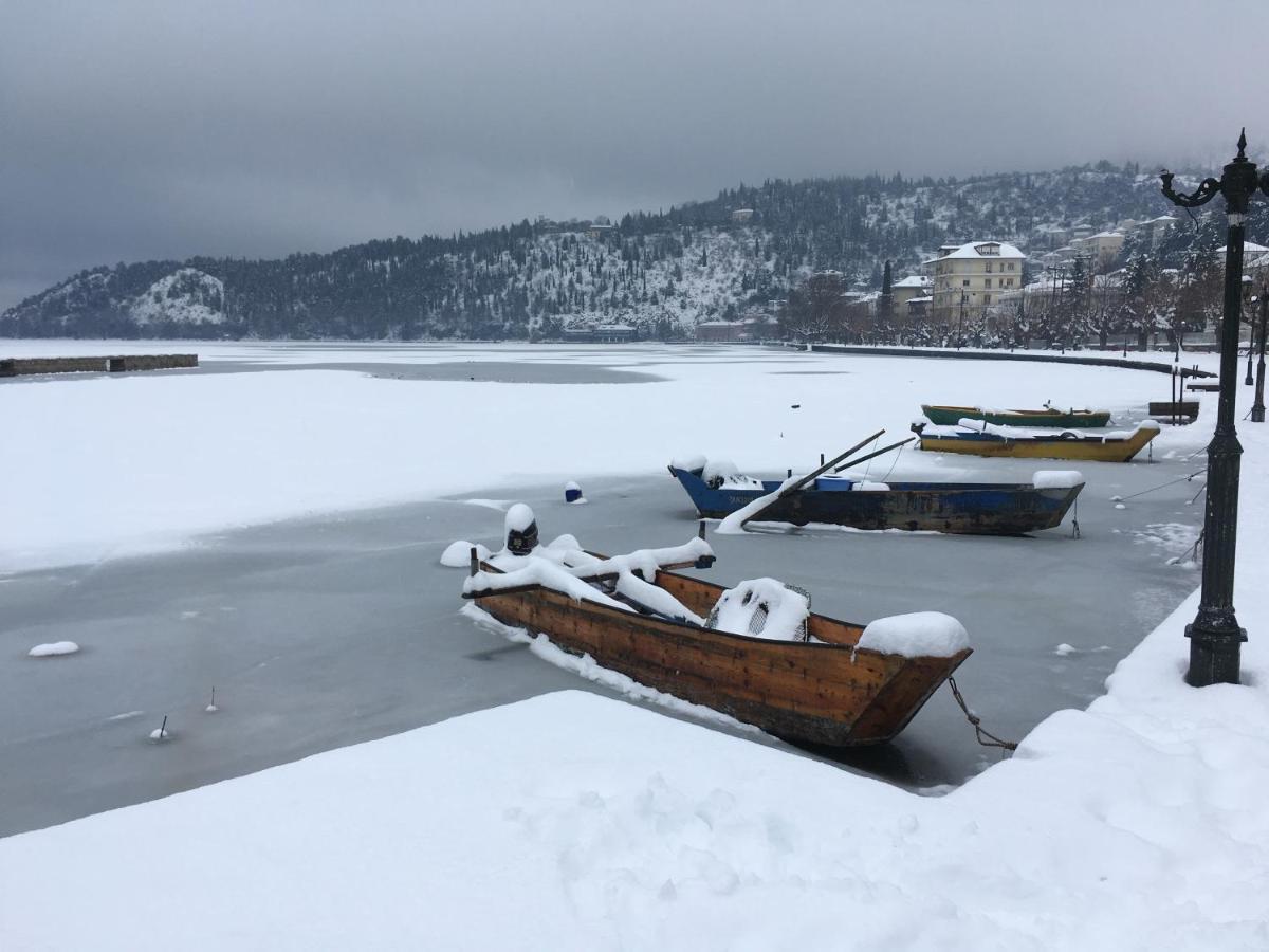 Voria Paralia Kastoria Esterno foto