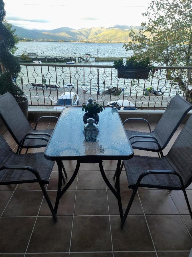 Voria Paralia Kastoria Esterno foto
